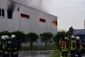 Grossbrand Halle Troisdorf Kriegsdorf Junkersring P105